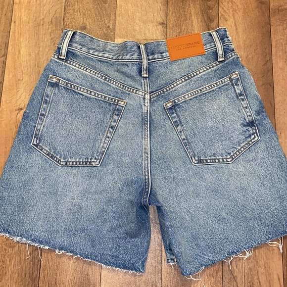 Worn once lucky brand high rise jean shorts - Picture 9 of 9